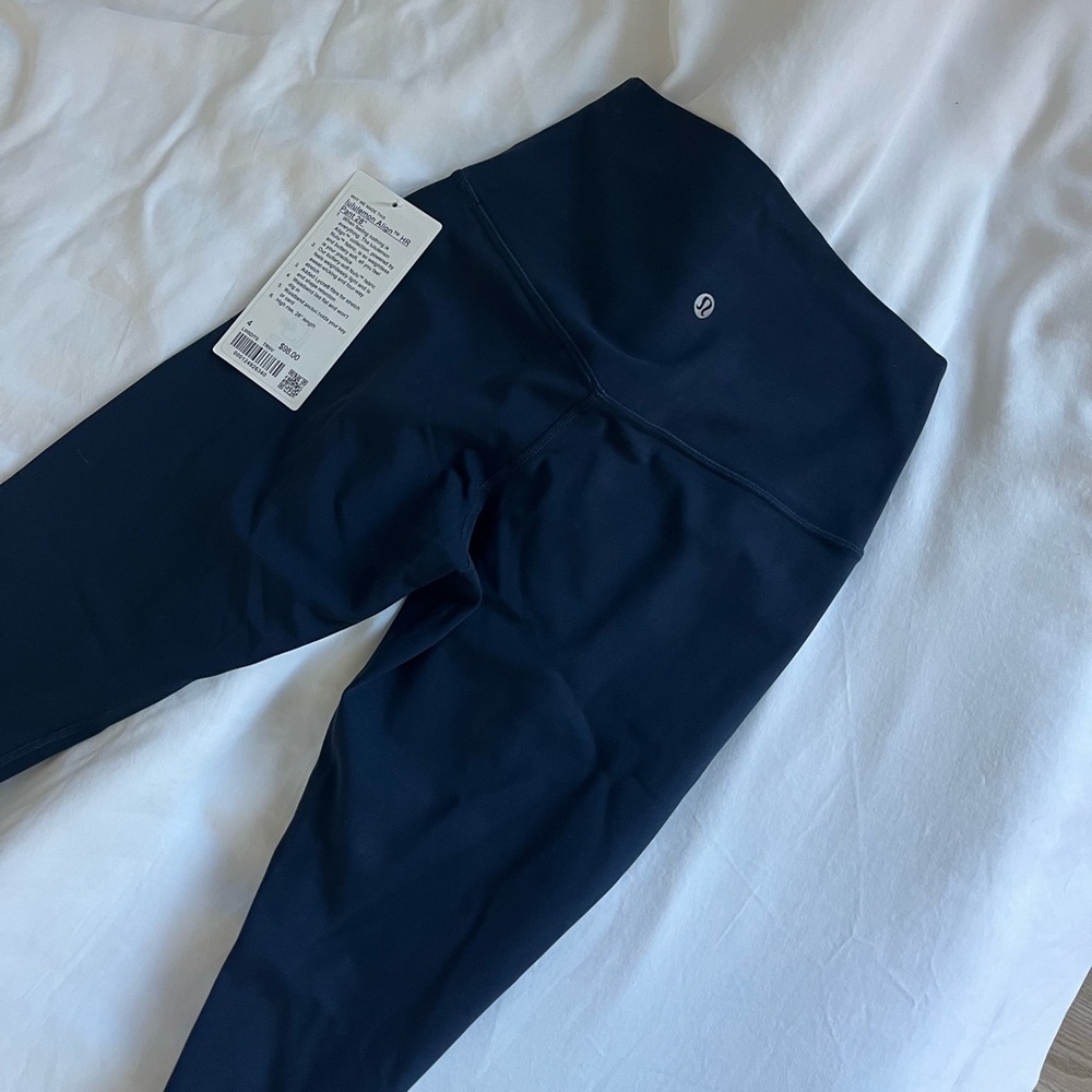 Lululemon align leggings 28”